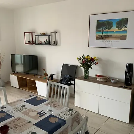 Gæstehus 2 Terrasses Entre Et Montagne T2 De 52m2 Avec Wifi Port Vendres