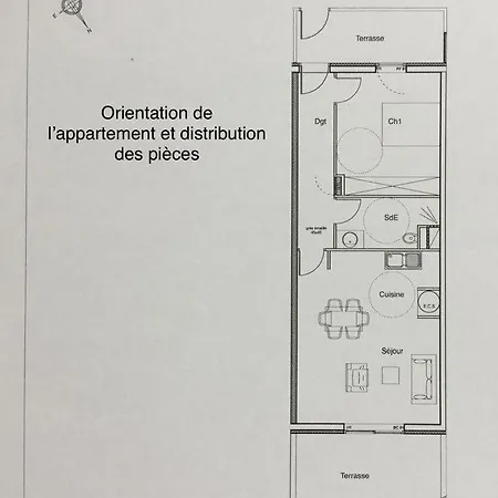 Gæstehus 2 Terrasses Entre Et Montagne T2 De 52m2 Avec Wifi Port Vendres