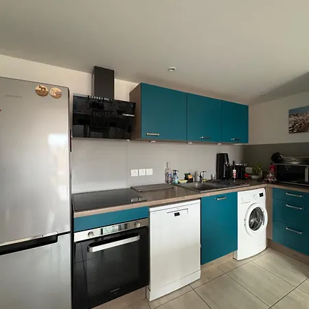 2 Terrasses Entre Et Montagne T2 De 52m2 Avec Wifi 4*