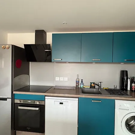 2 Terrasses Entre Et Montagne T2 De 52m2 Avec Wifi 4*