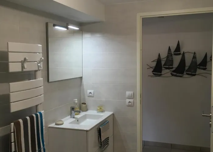 招待所 2 Terrasses Entre Et Montagne T2 De 52m2 Avec Wifi 旺德尔港