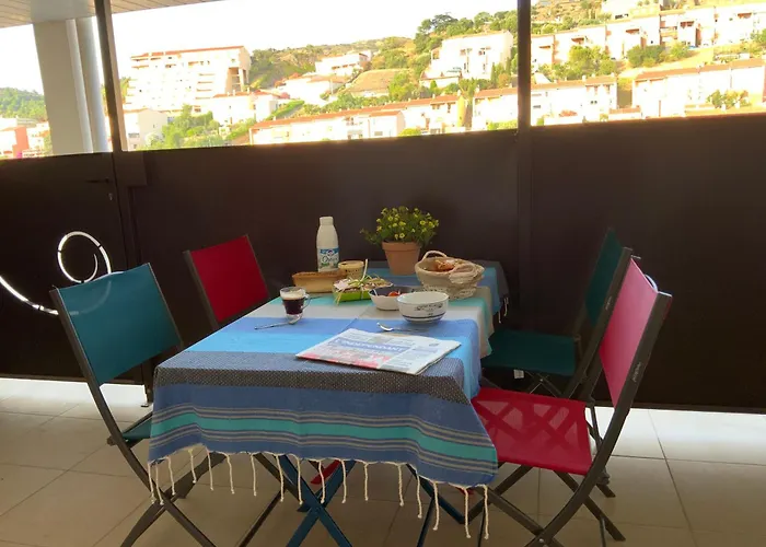 2 Terrasses Entre Et Montagne T2 De 52m2 Avec Wifi 招待所 4*