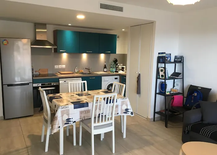 2 Terrasses Entre Et Montagne T2 De 52m2 Avec Wifi 4*