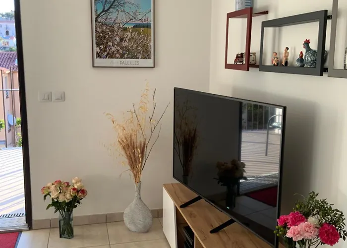 2 Terrasses Entre Et Montagne T2 De 52m2 Avec Wifi 4* 旺德尔港